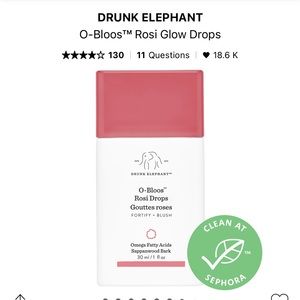 Drunk Elephant O-Bloos Rosi Drops
